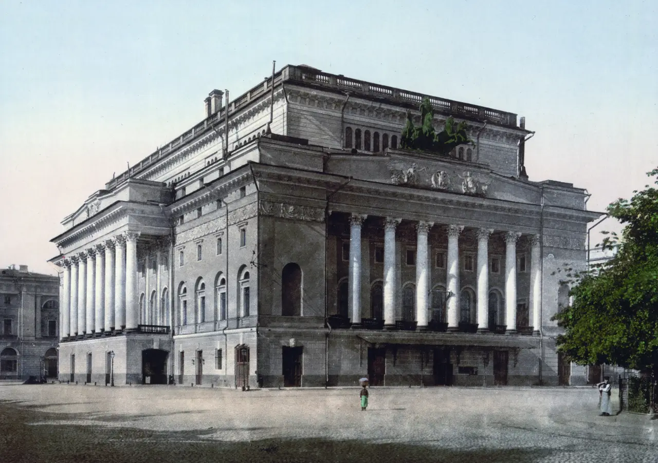 Александринский театр, Петербург