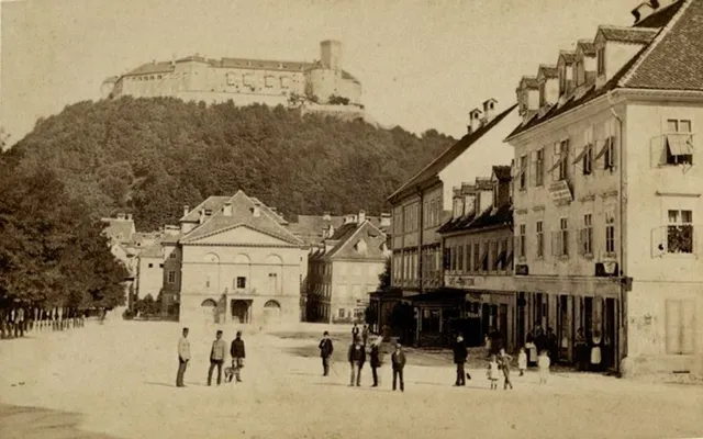 Площадь Конгресса, Любляна