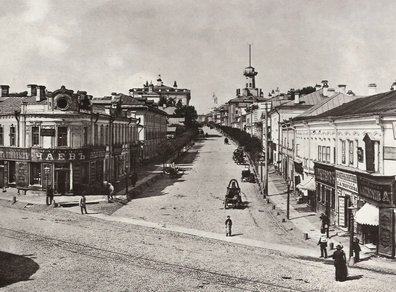Новая Басманная улица, Москва