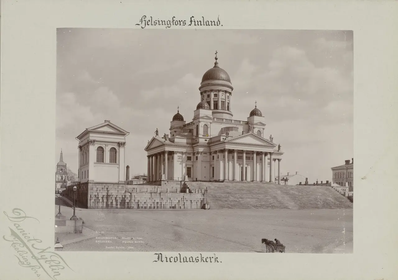 Никольская церковь, Гельсингфорс
